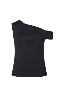 One Shoulder Twist Top