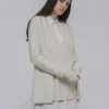 OPEN FRONT CARDIGAN