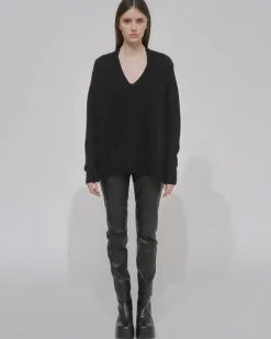 OPEN FRONT CARDIGAN