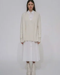 OPEN FRONT CARDIGAN