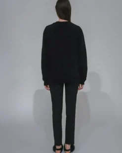 OPEN FRONT CARDIGAN