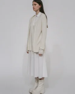 OPEN FRONT CARDIGAN
