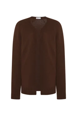 OPEN FRONT CARDIGAN