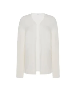 OPEN FRONT CARDIGAN