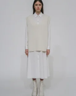 OVERSIZED SWEATER VEST