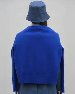 PANELED BUCKET HAT - STRETCH TWILL