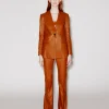 PEAK LAPEL BLAZER - STRETCH PLONGE