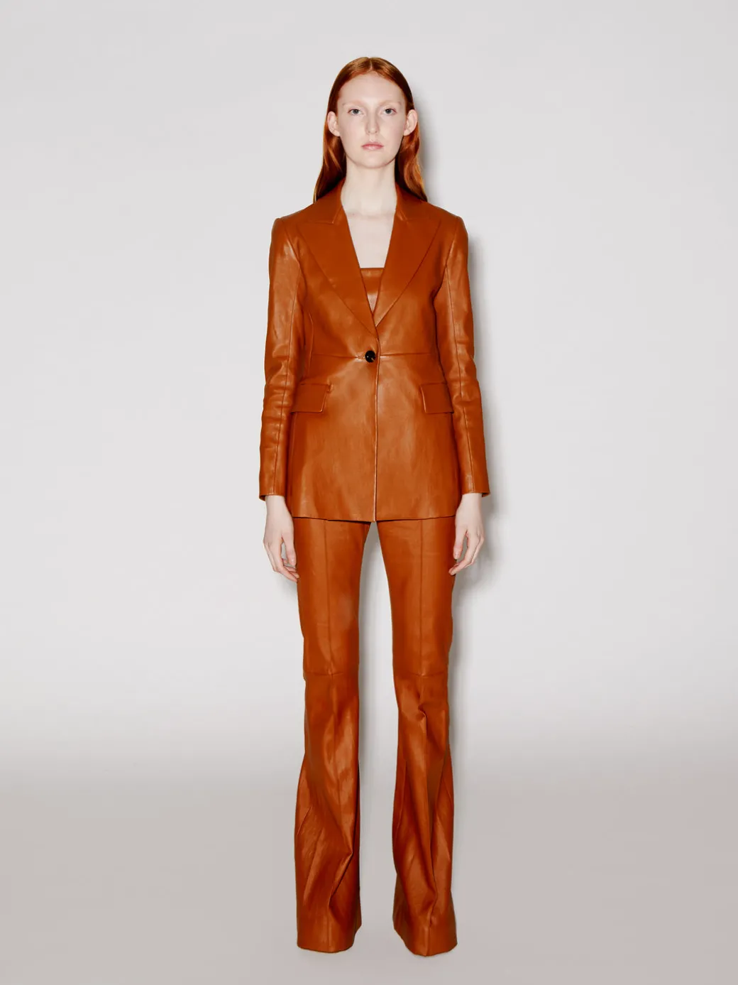 PEAK LAPEL BLAZER - STRETCH PLONGE