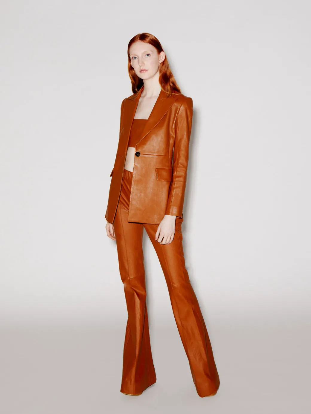 PEAK LAPEL BLAZER - STRETCH PLONGE