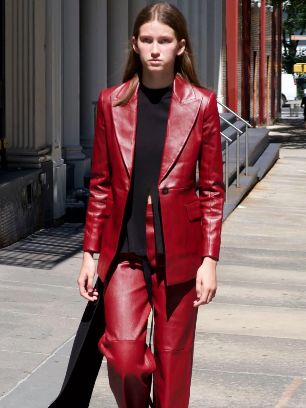 Peak Lapel Jacket