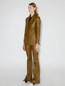 Peak Lapel Jacket