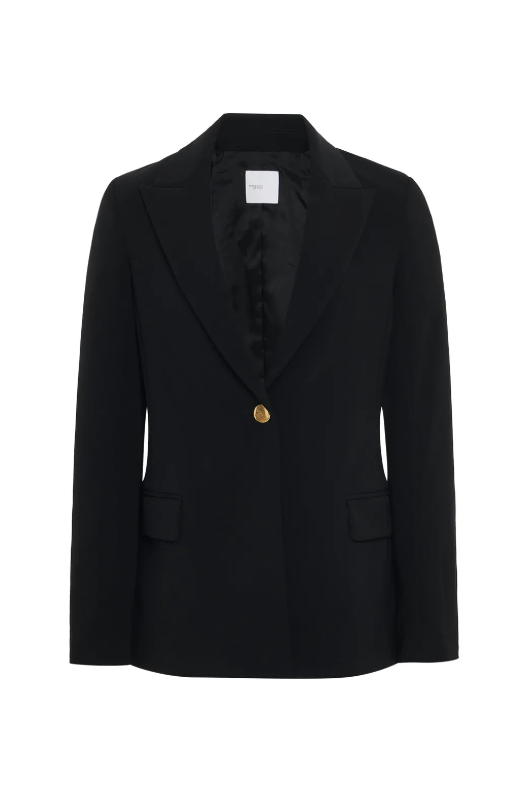 PEAK LAPEL JACKET - TECHNICAL CADY