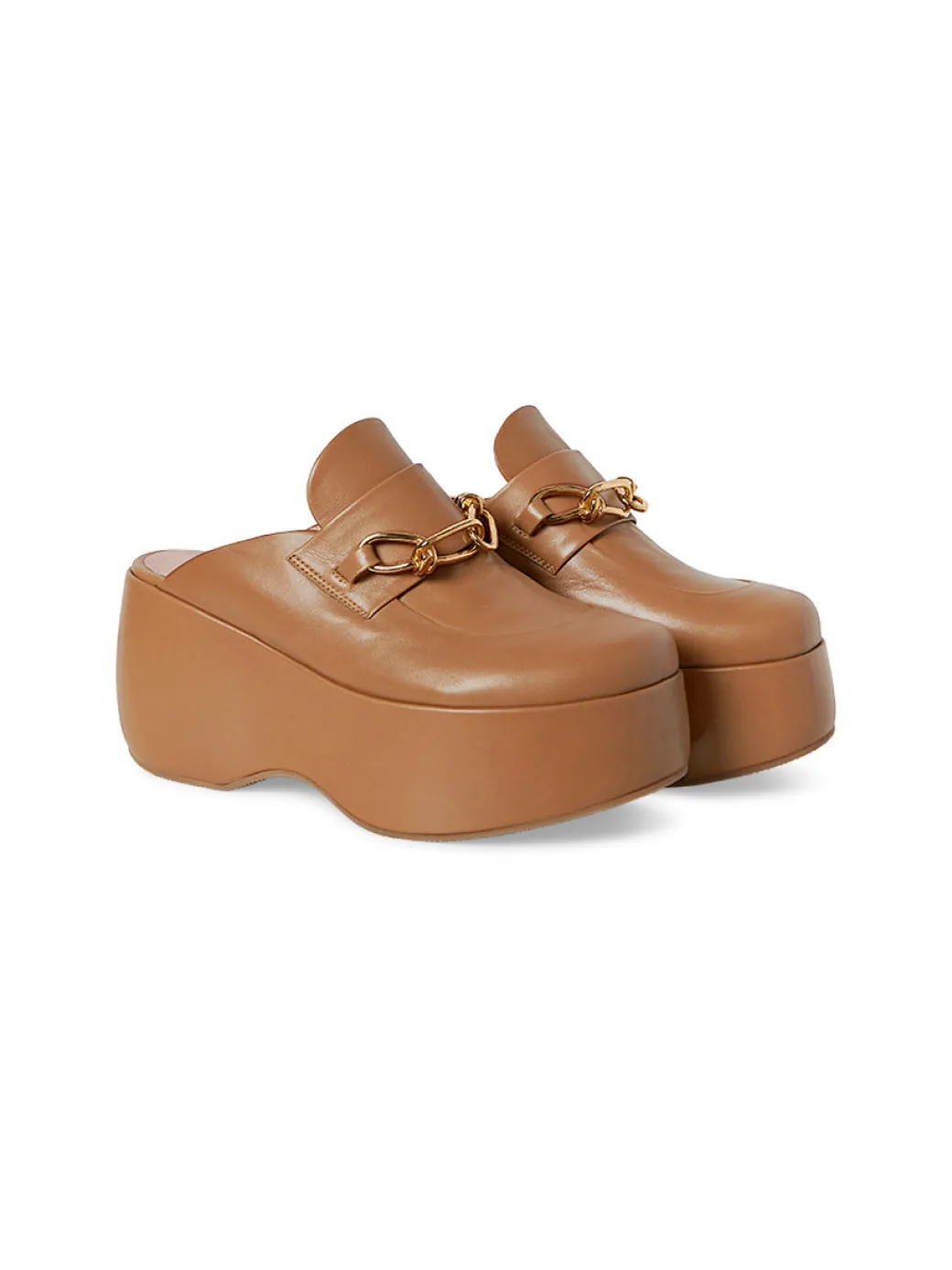 Platform Clog Loafer