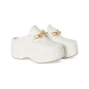 Platform Clog Loafer
