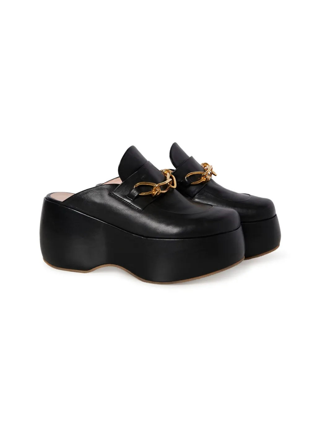 Platform Clog Loafer