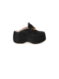 Platform Clog Loafer