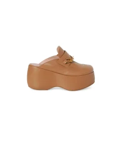 Platform Clog Loafer