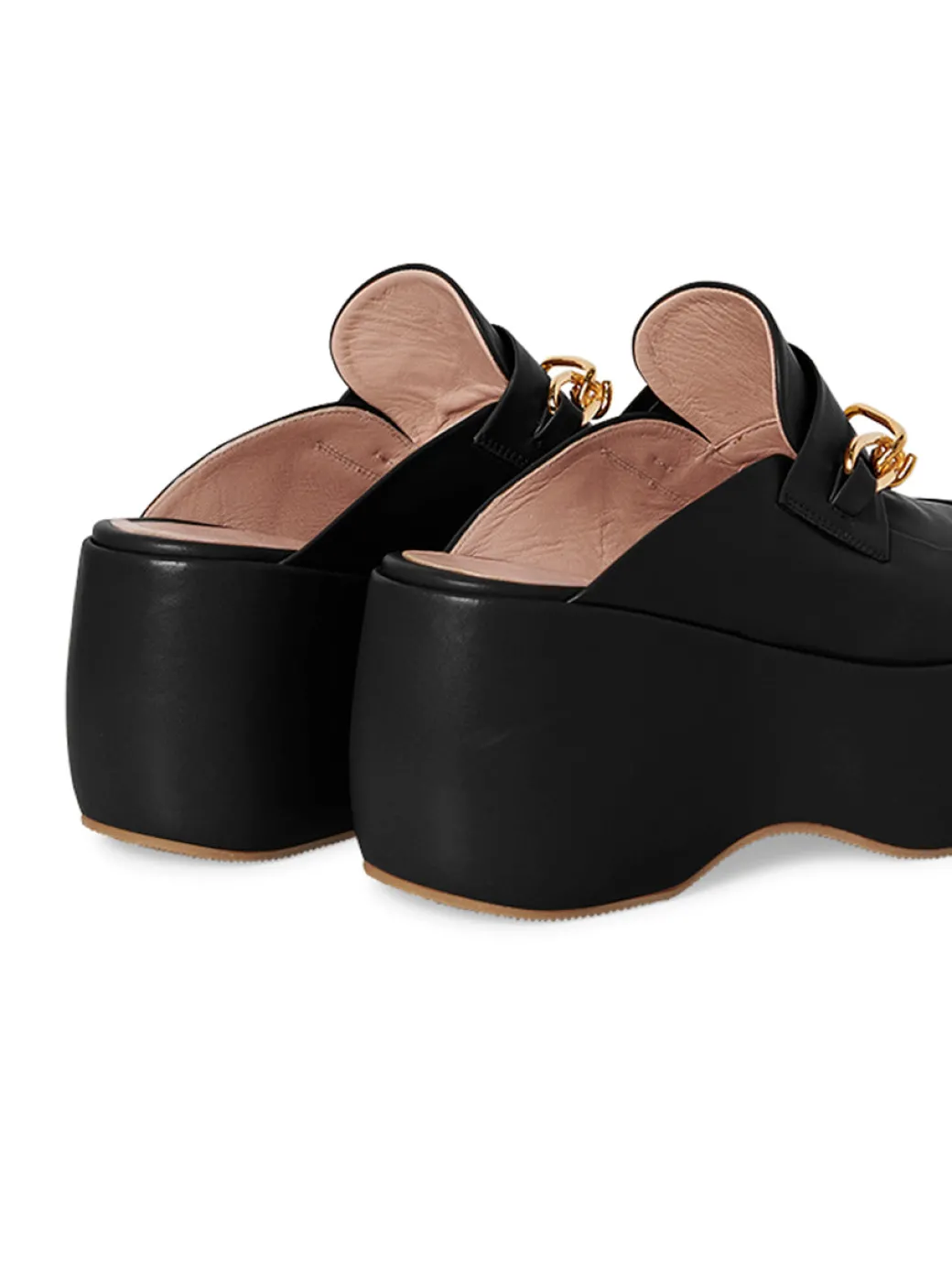 Platform Clog Loafer