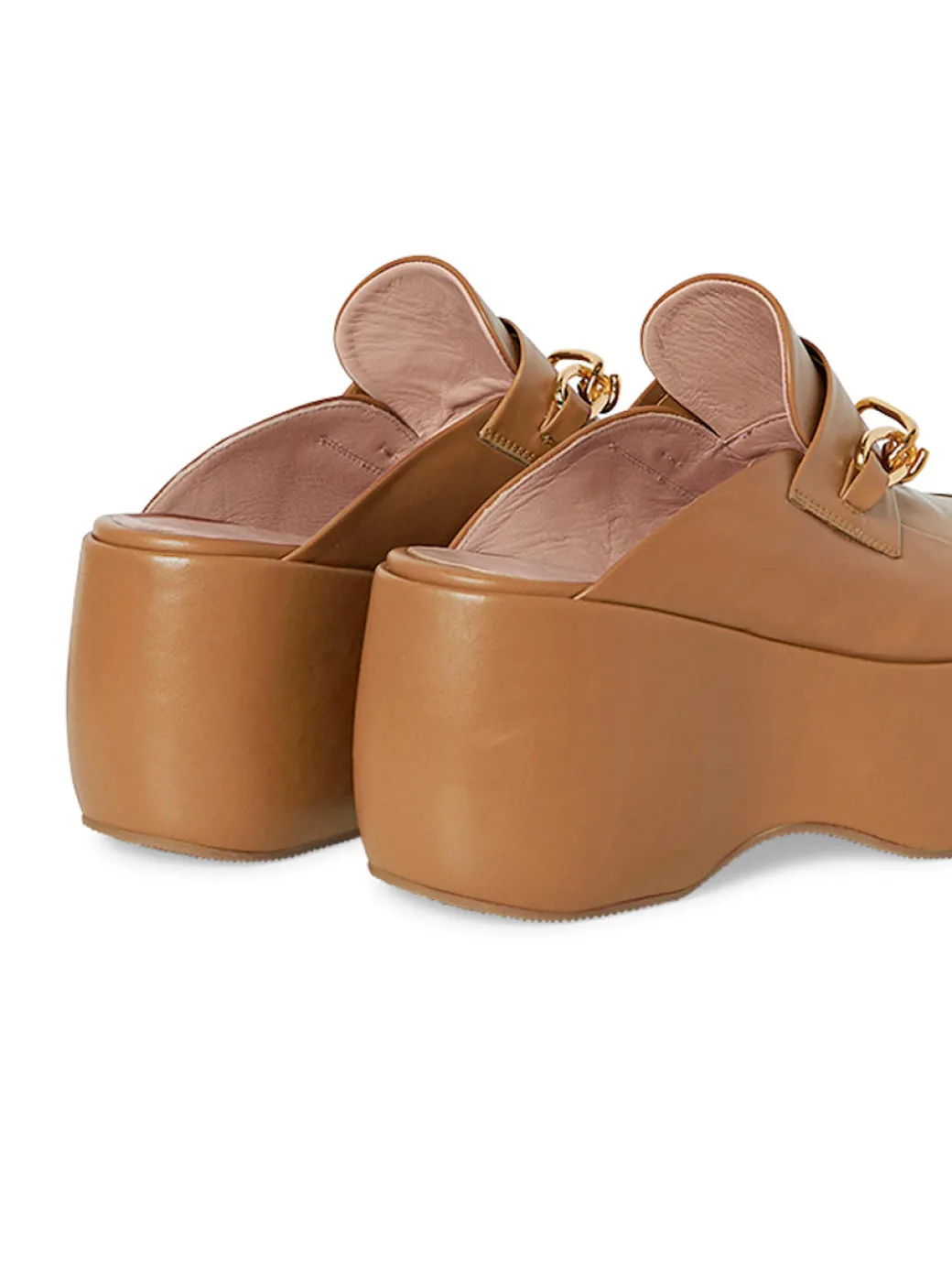 Platform Clog Loafer