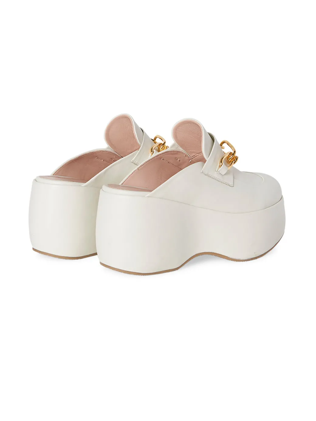 Platform Clog Loafer