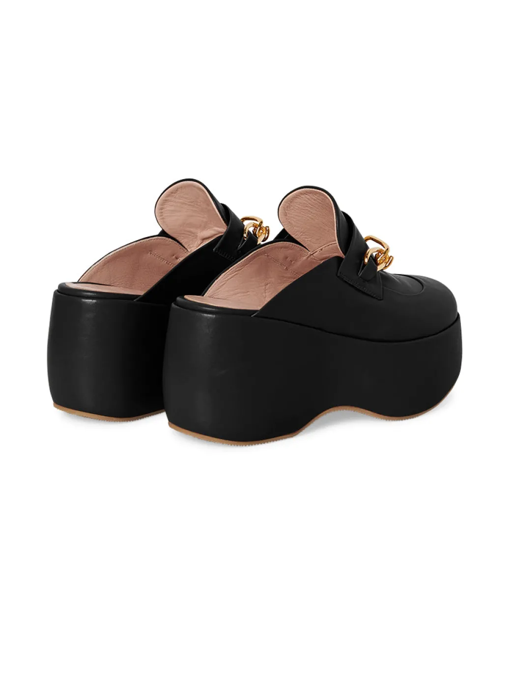 Platform Clog Loafer