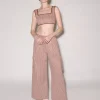 Pleated Cargo Pant