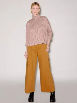 Pleated Cargo Pant