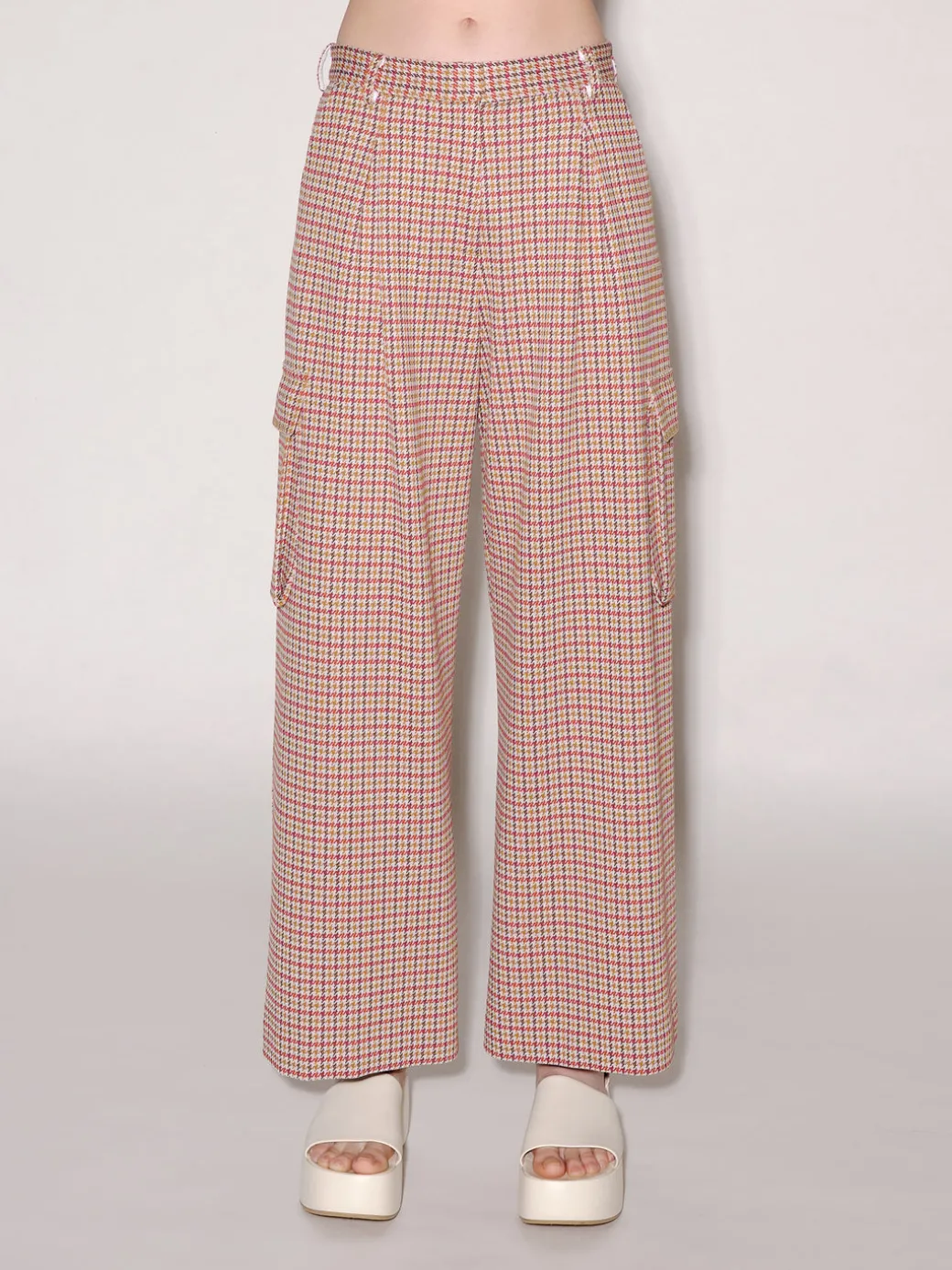 Pleated Cargo Pant