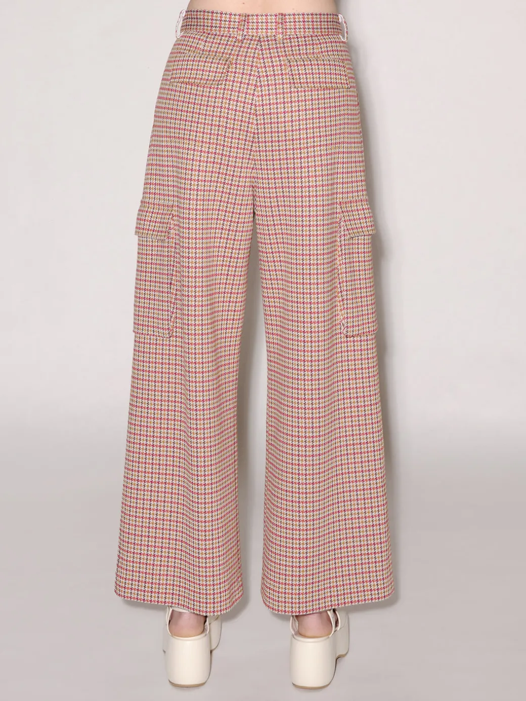 Pleated Cargo Pant