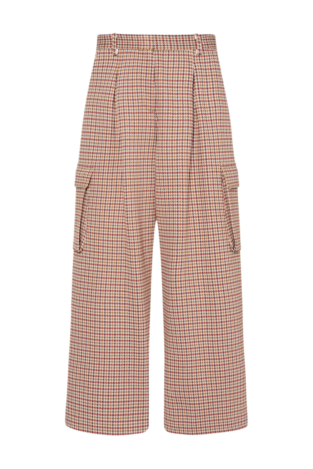 Pleated Cargo Pant