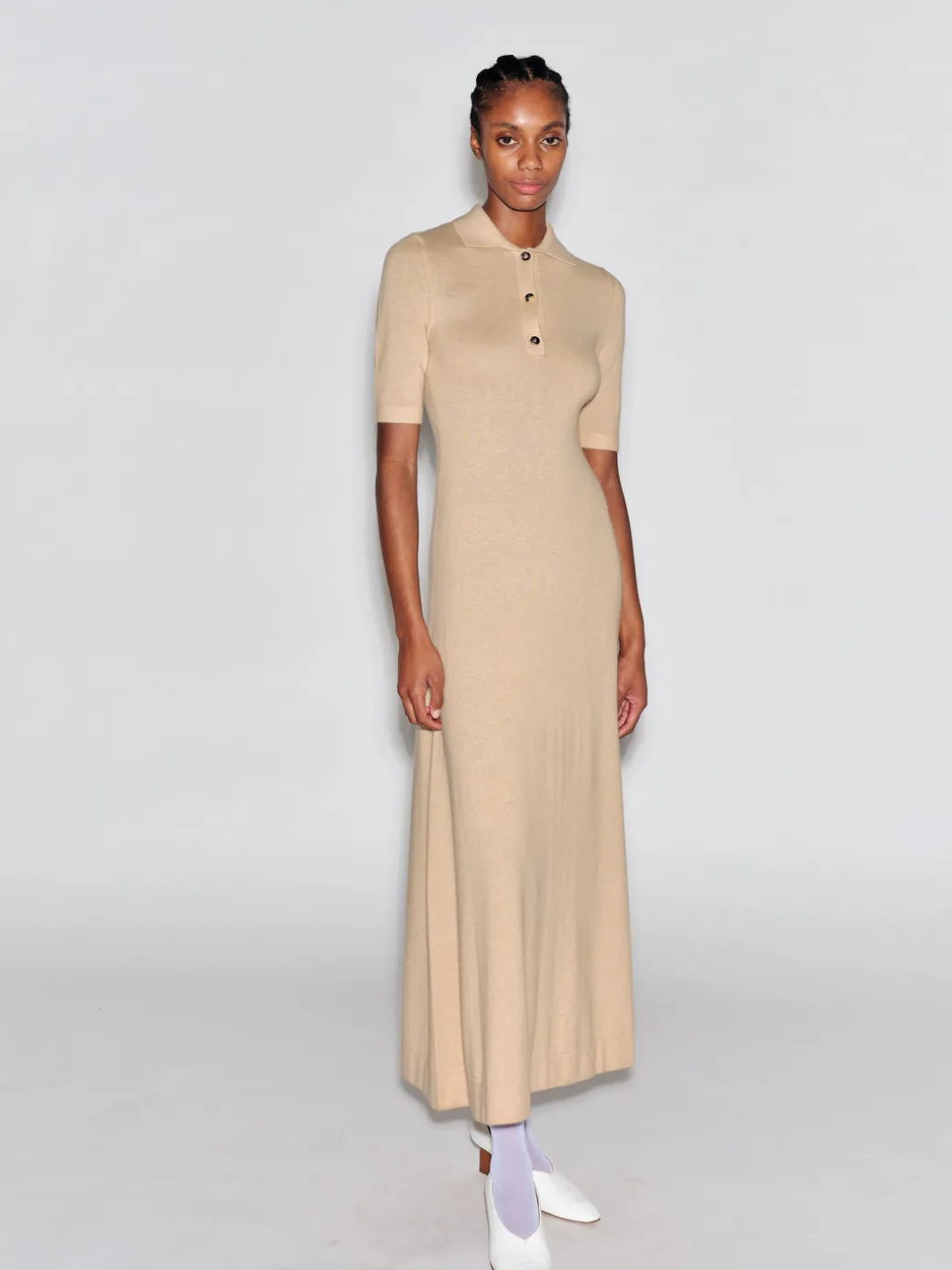 POLO SWEATER DRESS