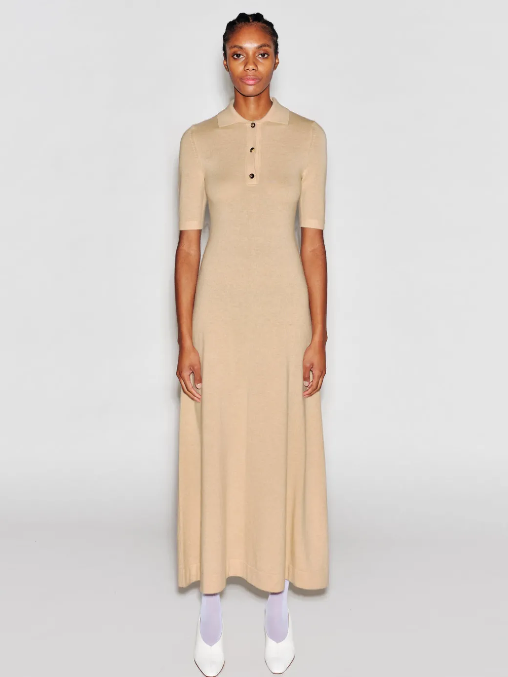 POLO SWEATER DRESS