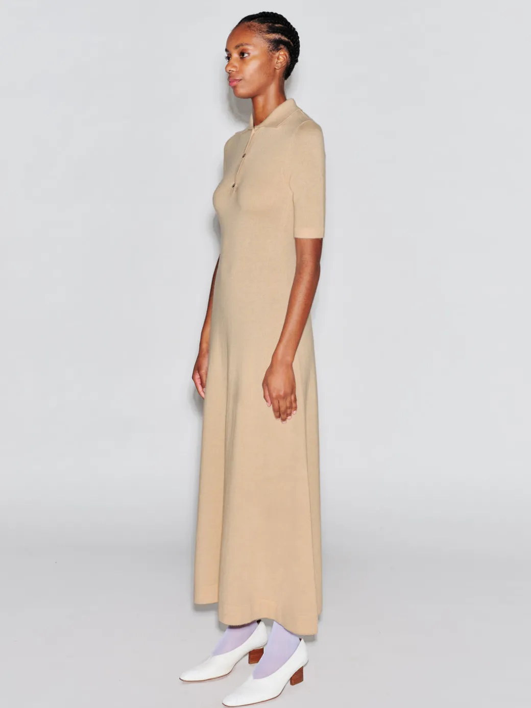 POLO SWEATER DRESS