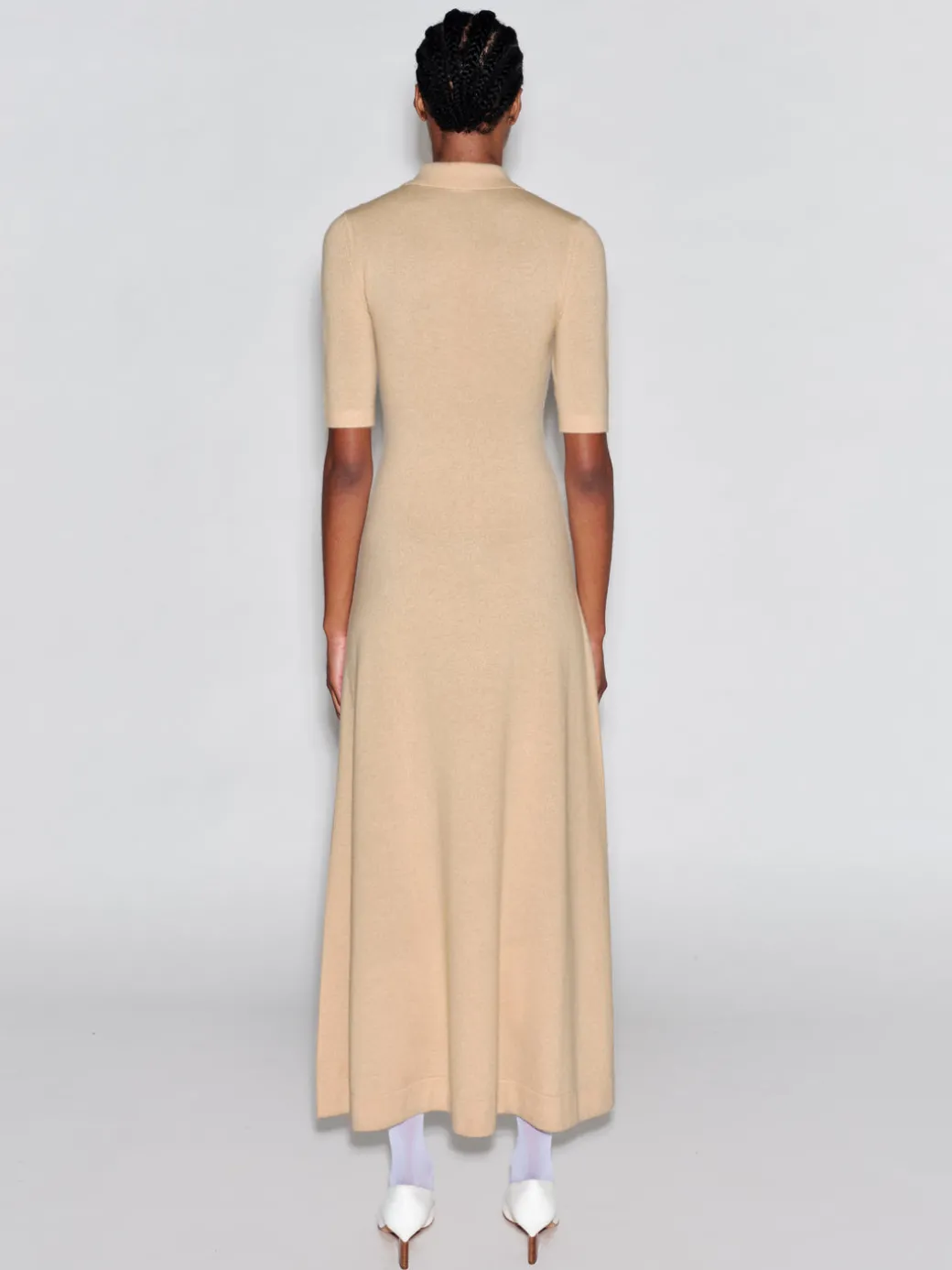POLO SWEATER DRESS