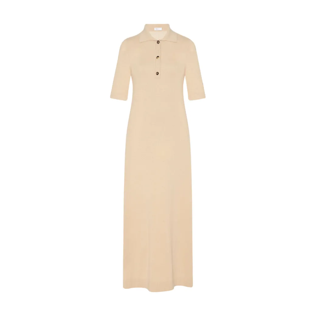 POLO SWEATER DRESS