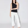 Pull On Cropped Flare