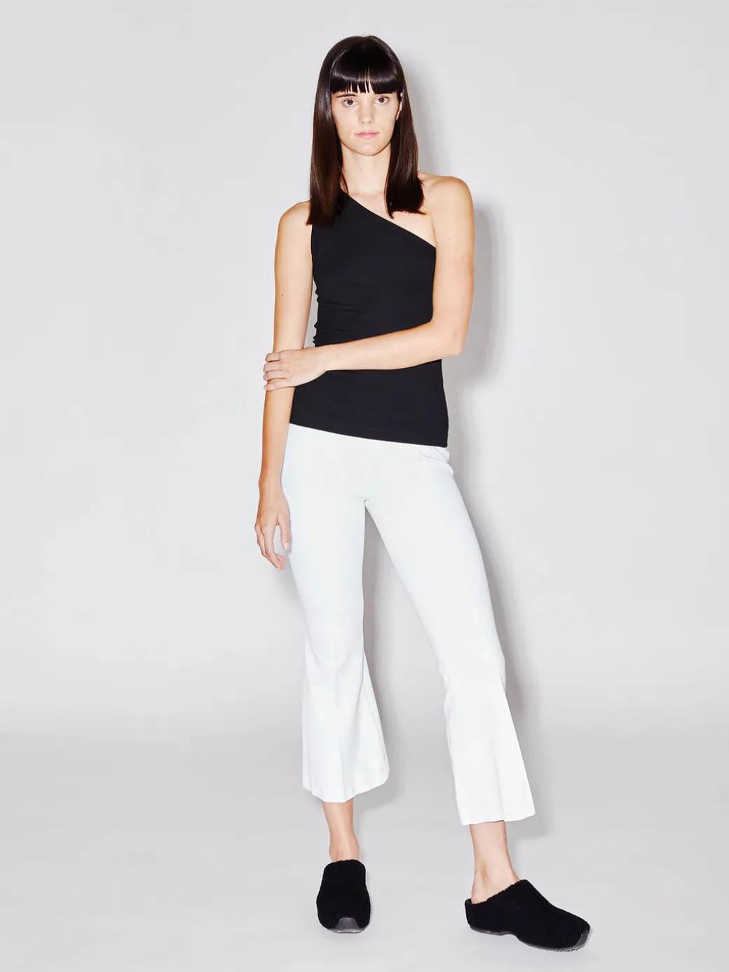 Pull On Cropped Flare