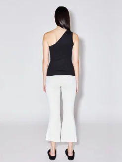 Pull On Cropped Flare