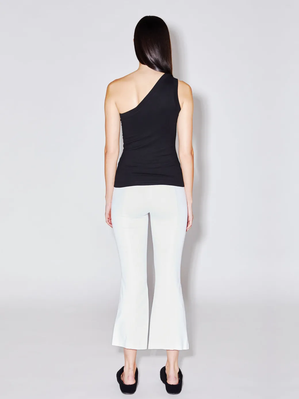 Pull On Cropped Flare