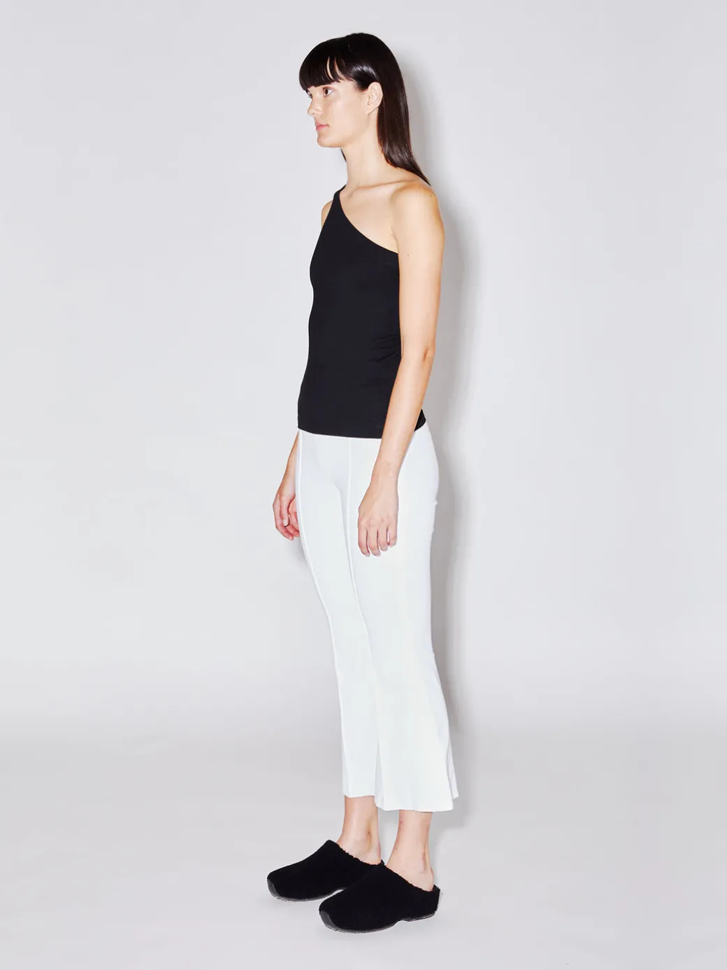 Pull On Cropped Flare