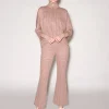 Pull On Cropped Flare Pant
