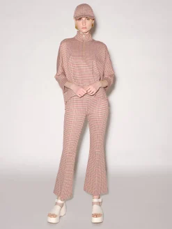Pull On Cropped Flare Pant