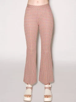 Pull On Cropped Flare Pant