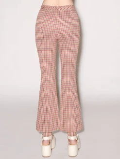 Pull On Cropped Flare Pant