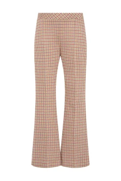 Pull On Cropped Flare Pant
