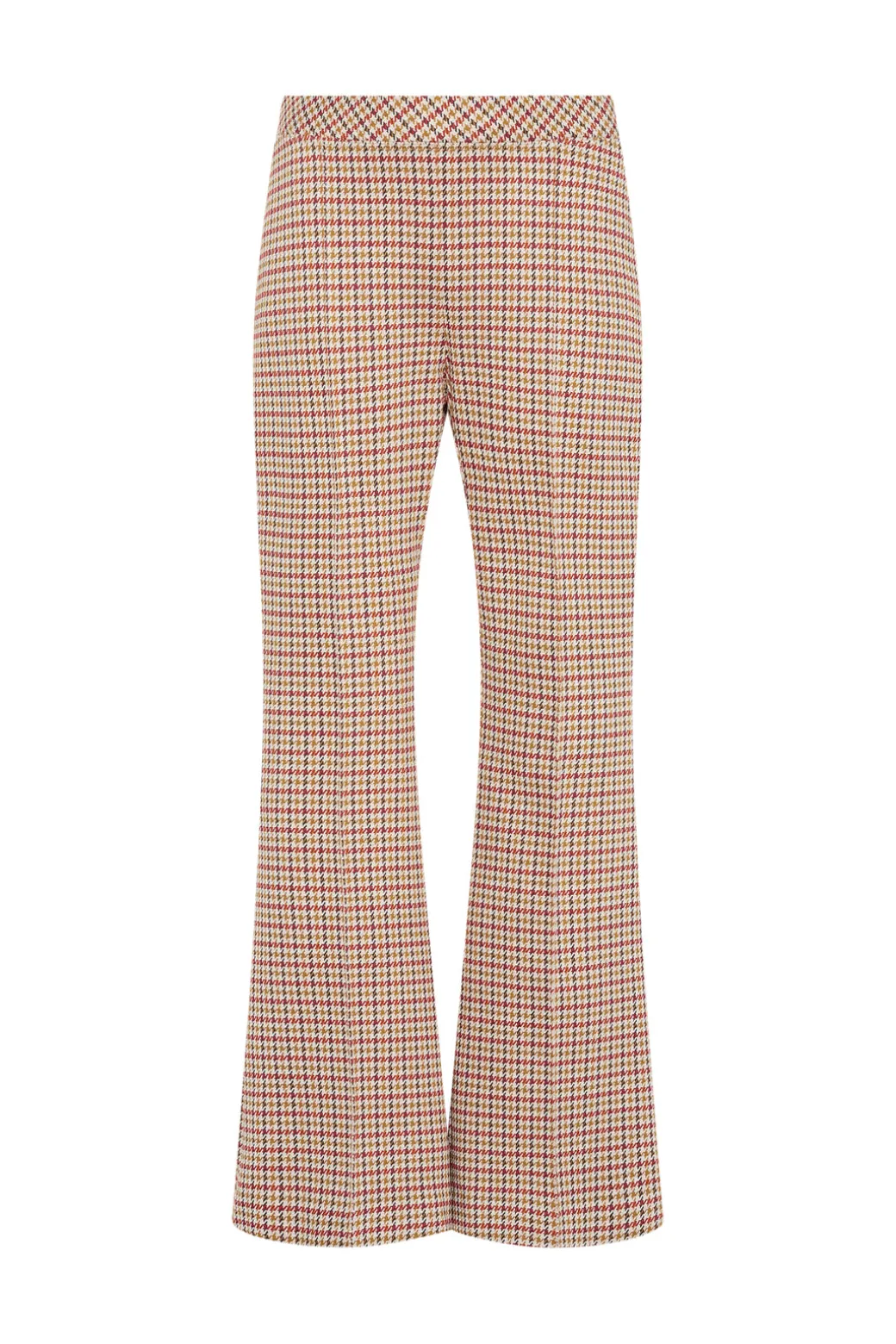 Pull On Cropped Flare Pant