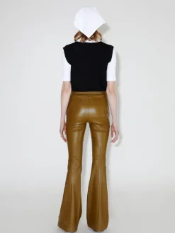Pull On Pintuck Flare