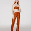 PULL ON PINTUCK FLARE - STRETCH PLONGE