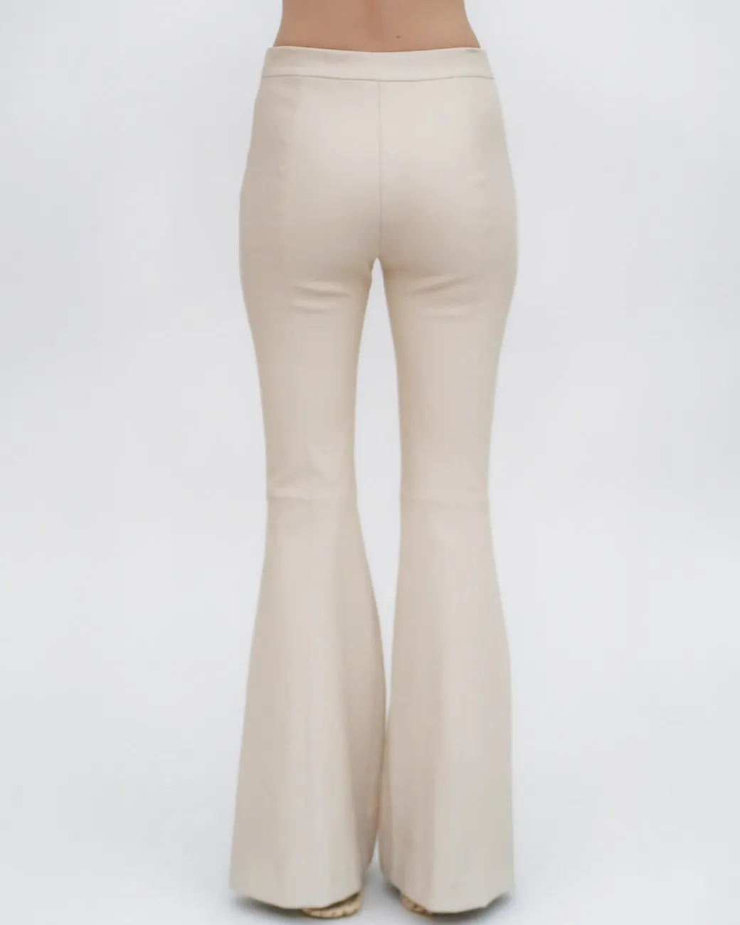 PULL ON PINTUCK FLARE PANT - PLONGE