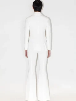 Pull On Pintuck Flares